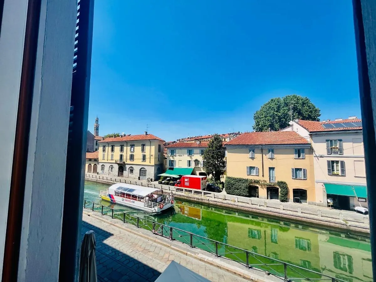 דירות מילאנו La Casa Sul Naviglio איטליה