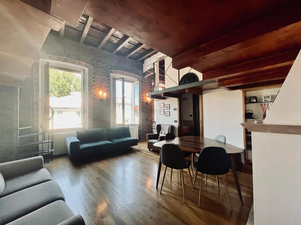 דירות מילאנו La Casa Sul Naviglio