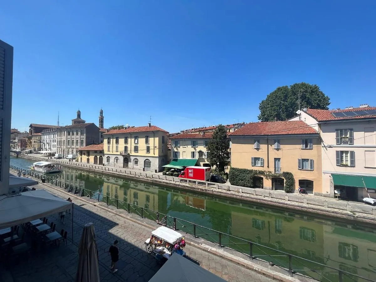 דירות מילאנו La Casa Sul Naviglio איטליה