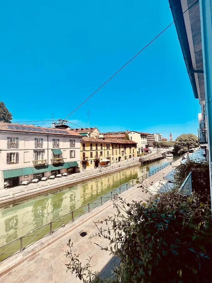 דירות מילאנו La Casa Sul Naviglio
