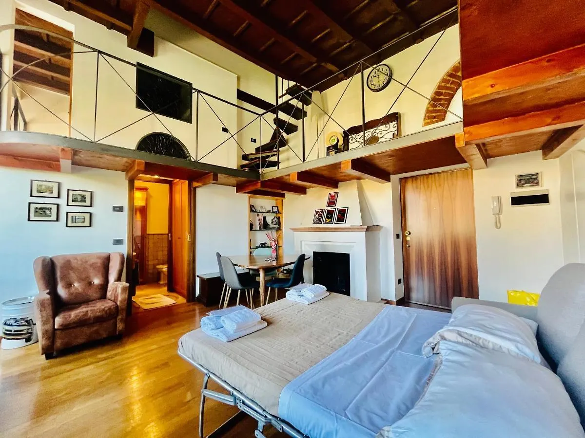 Ferienwohnung La Casa Sul Naviglio Mailand Apartment