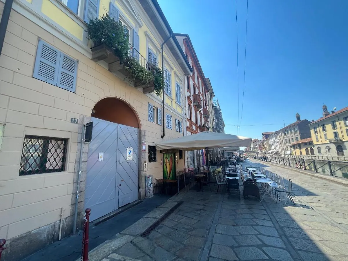 Ferienwohnung La Casa Sul Naviglio Mailand 0*,  Italien