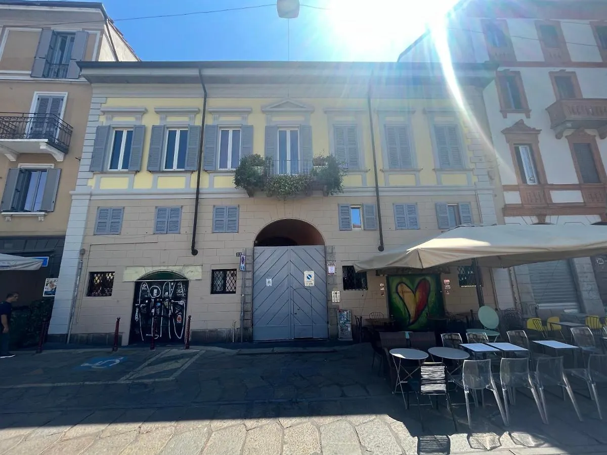 Ferienwohnung La Casa Sul Naviglio Mailand Apartment